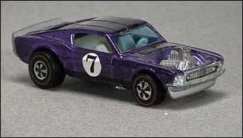 hot wheels 1969 mustang boss hoss value