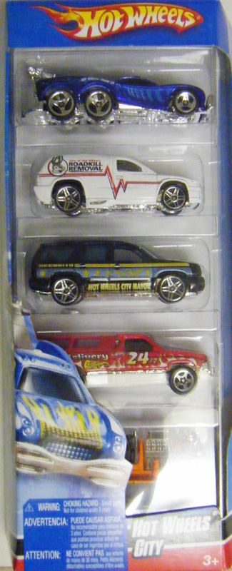 hot wheels city pack