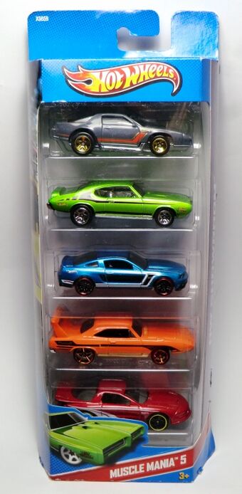 muscle mania 5 pack