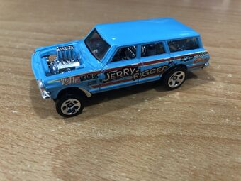 hot wheels 64 nova wagon gasser