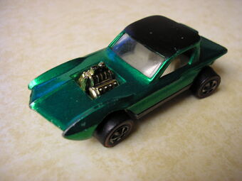 1968 cheetah base python hot wheel