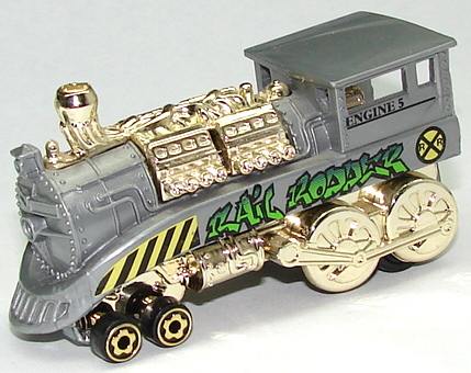 hot wheels rail rodder 1995