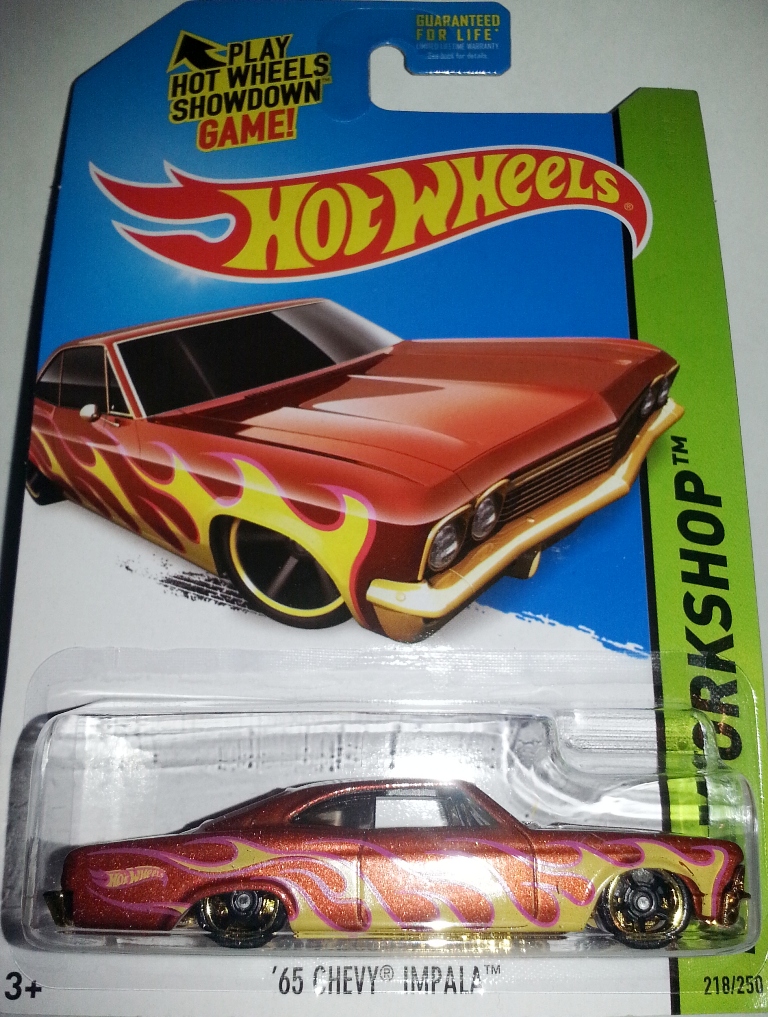 hot wheels impala 67