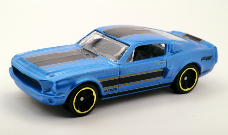 68 shelby gt500 hot wheels