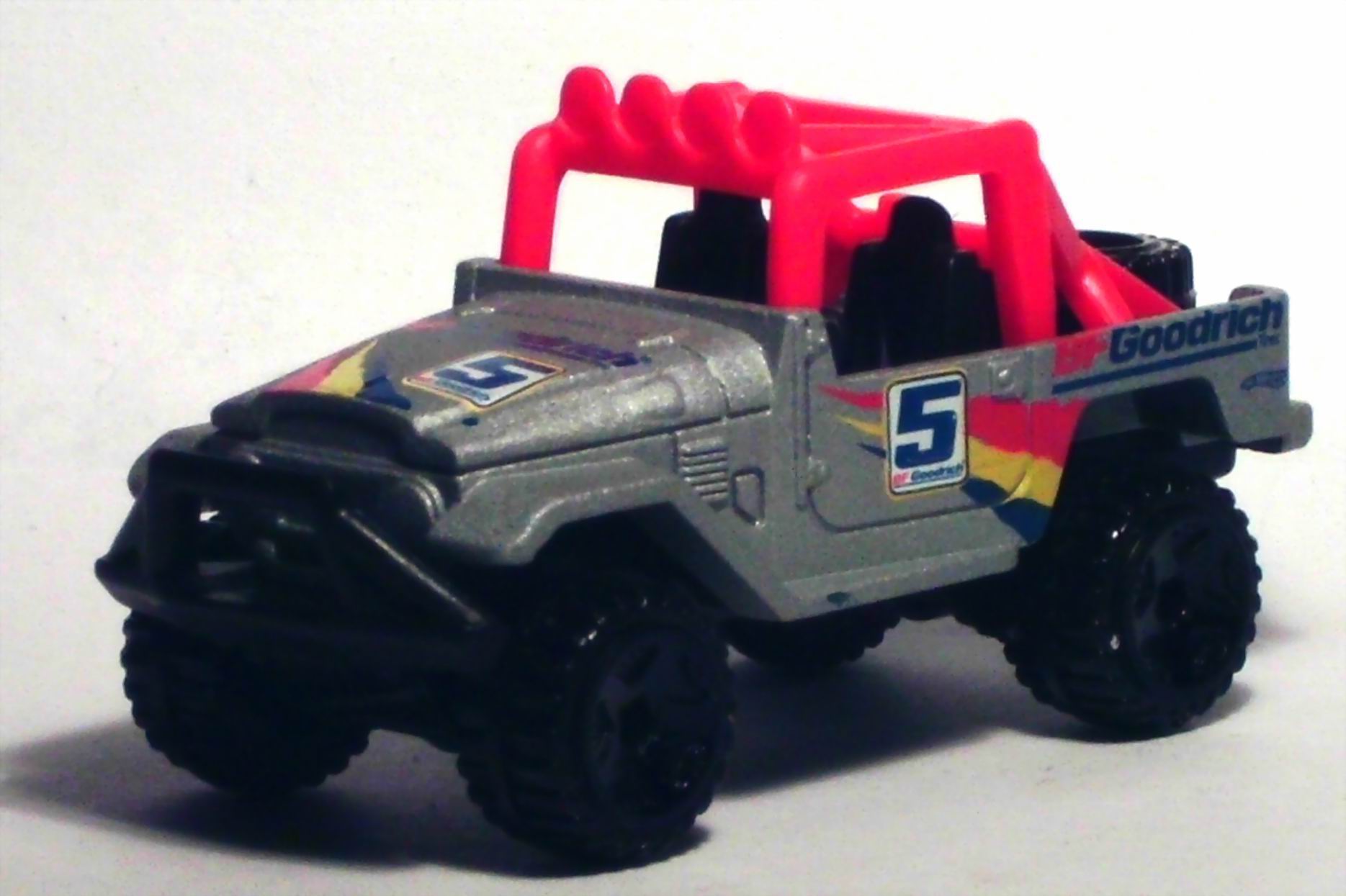 toyota land cruiser hot wheels