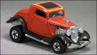 34 ford hot wheels