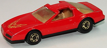 hot wheels 80s firebird