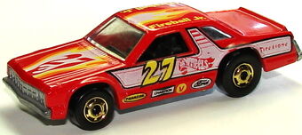 hot wheels ford fairmont