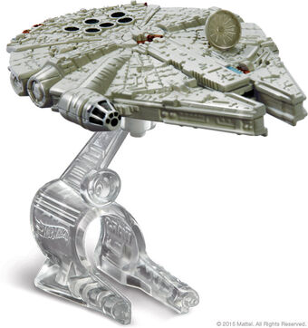 hot wheels millennium falcon solo