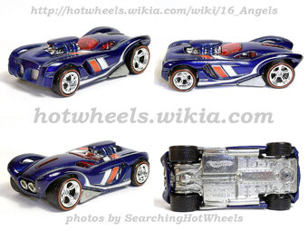 hot wheels 16 angels