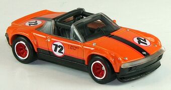 hot wheels porsche 914