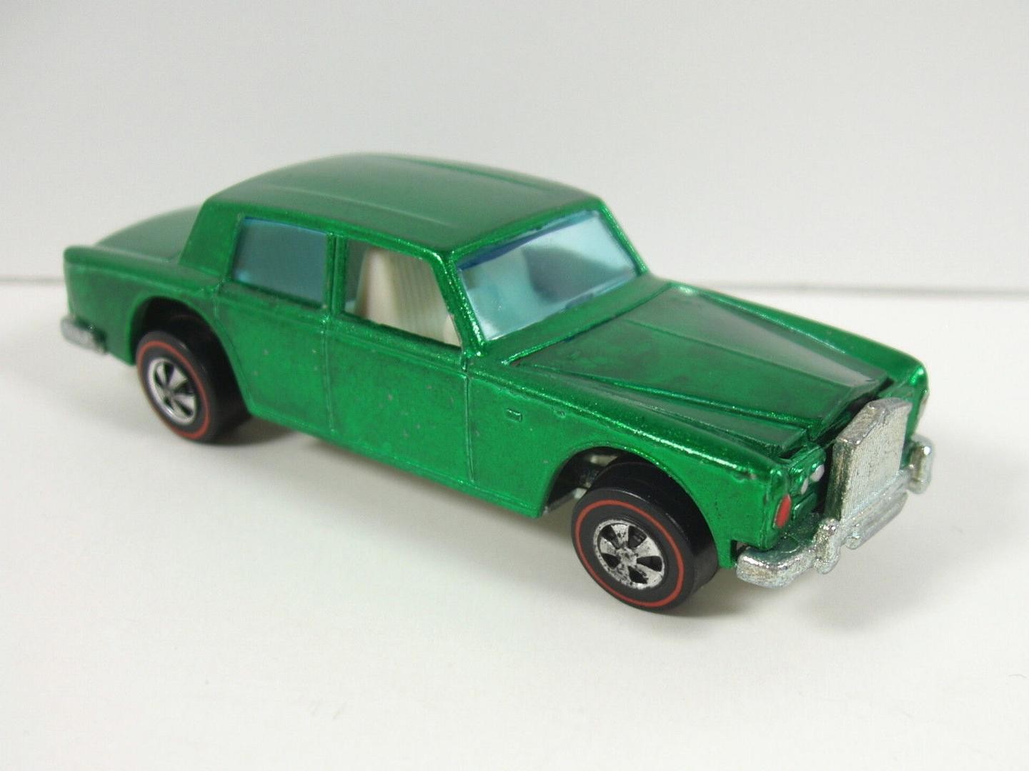 hot wheels rolls royce silver shadow 1969