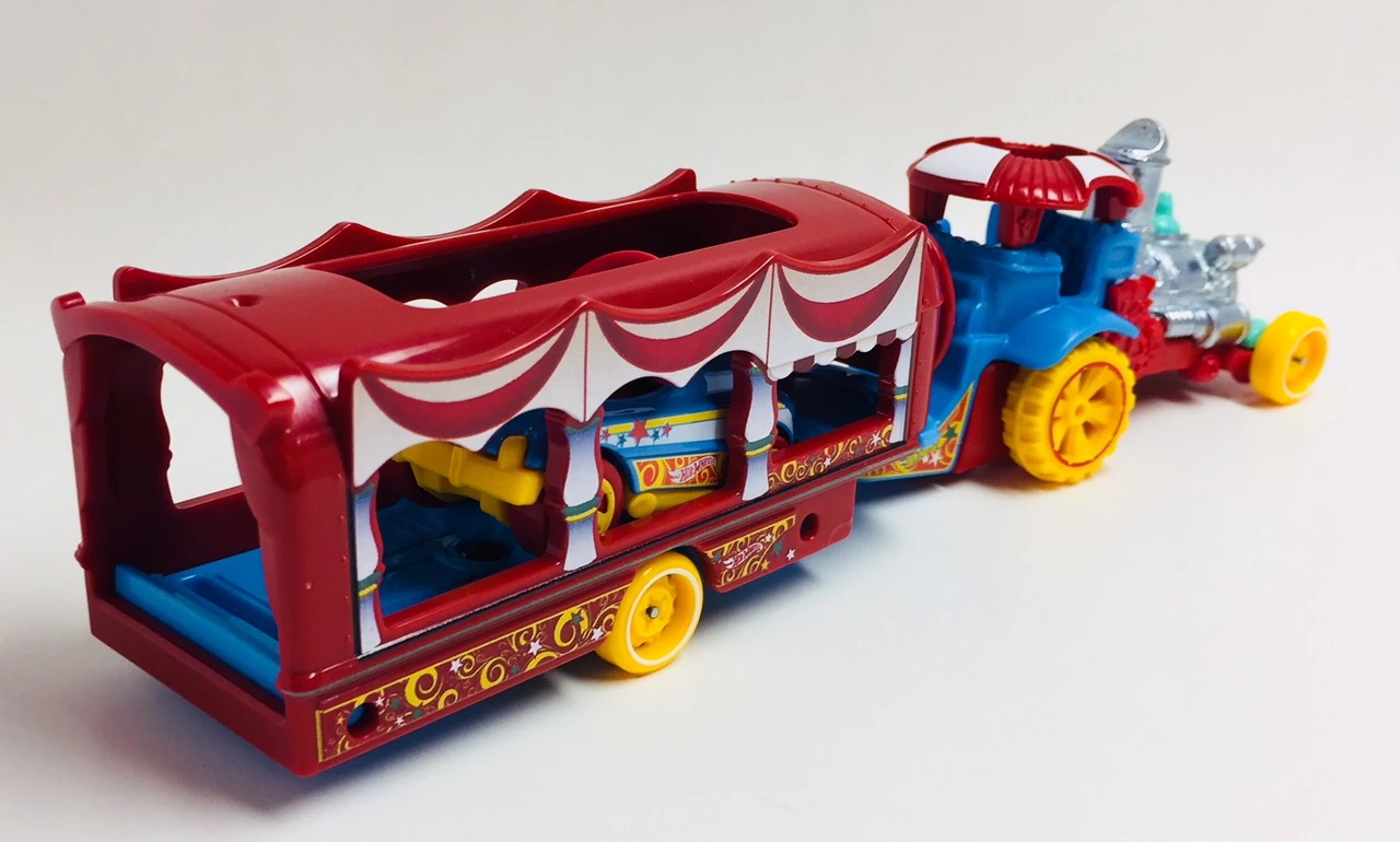 Image CarNival Steamer Rear.jpg Hot Wheels Wiki FANDOM powered