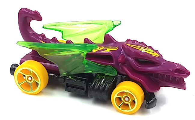 hot wheels dragon blaster