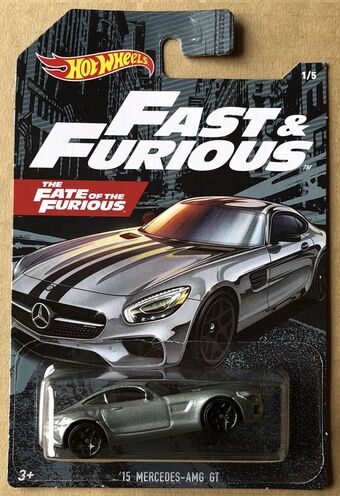 hot wheels fate of the furious