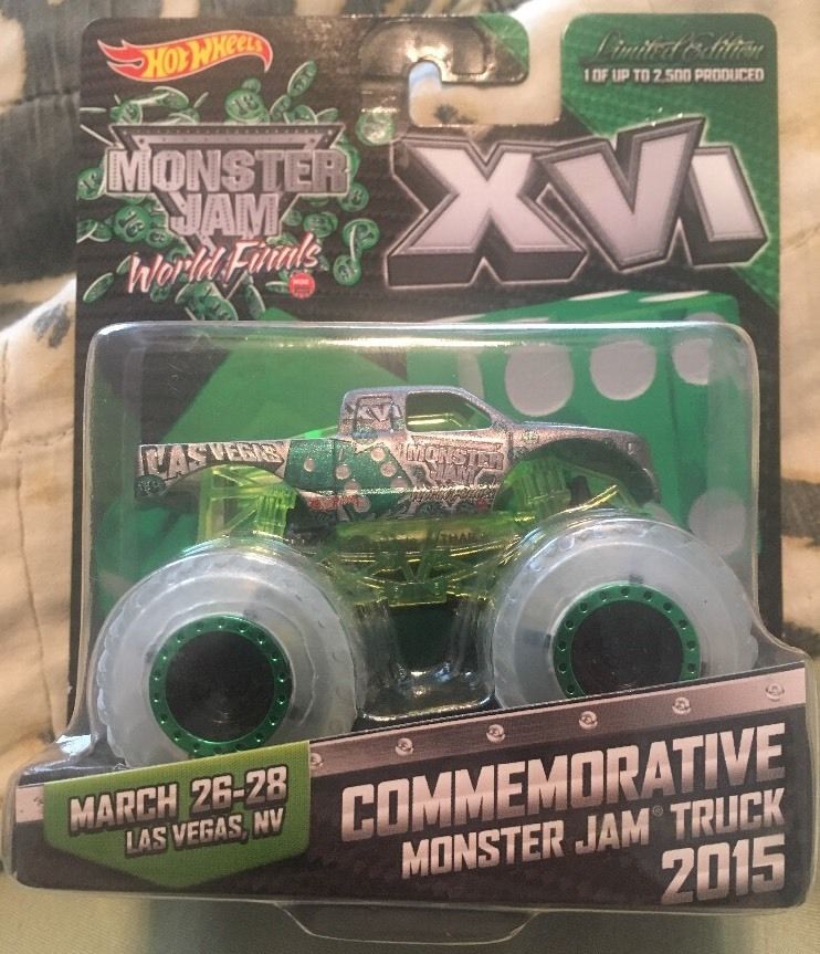 monster jam world finals hot wheels