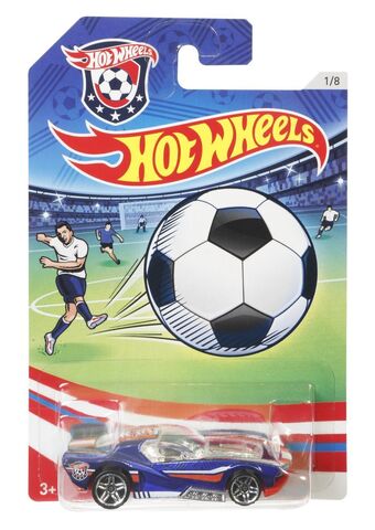 hot wheels soccer car