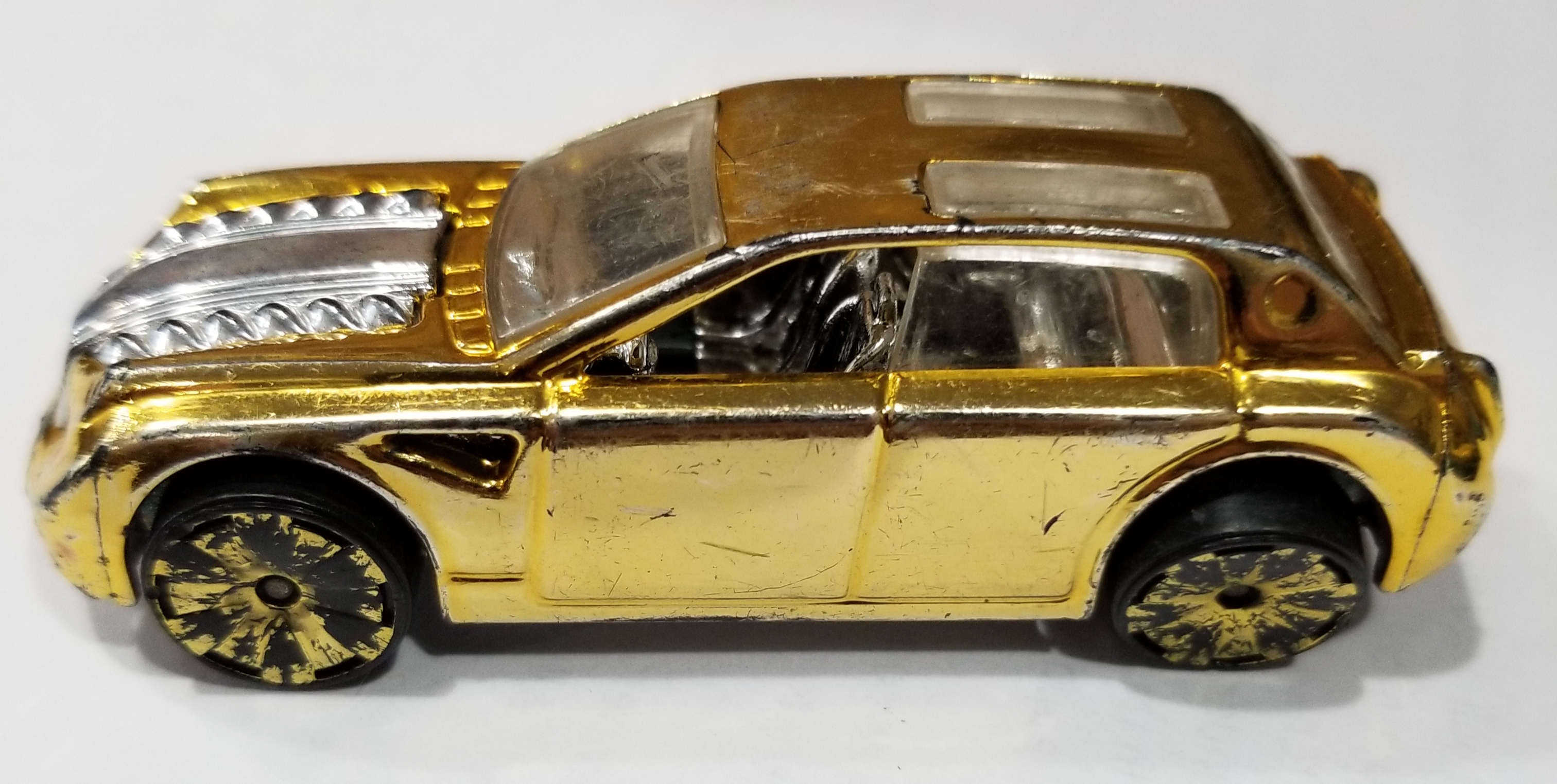 hot wheels unobtainium