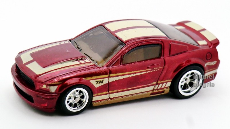 2007 mustang hot wheels