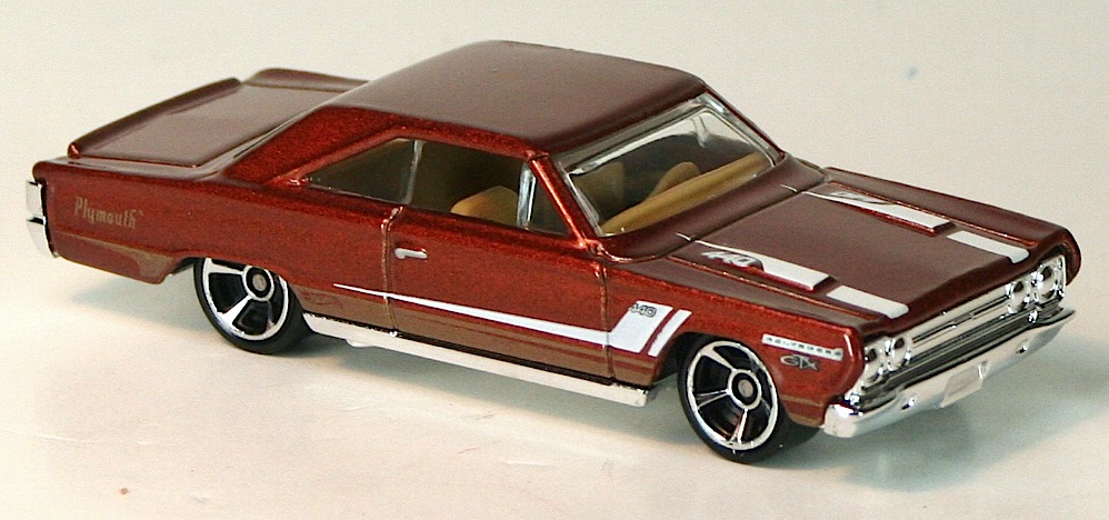 hot wheels 67 plymouth gtx