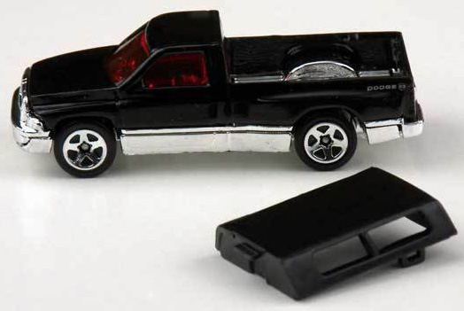 hot wheels dodge ram 1500 black