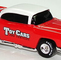 hot wheels 55 chevy 1982