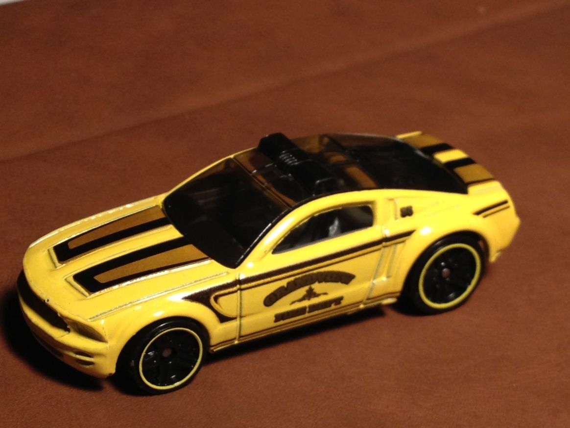 hot wheels mustang gt concept