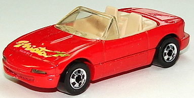 hot wheels 1990 mazda miata