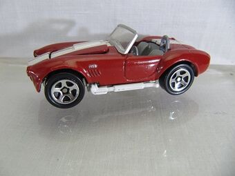 hot wheels shelby cobra 1982