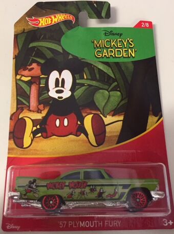 mickey mouse hot wheels 2018