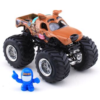 hot wheels scooby doo monster truck