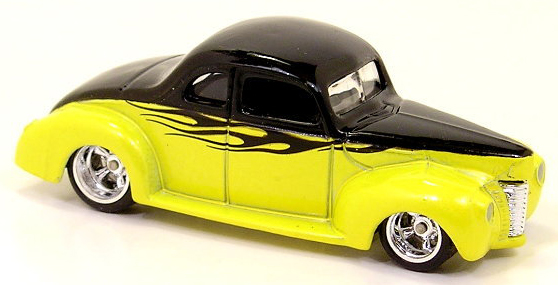 hot wheels 1940 ford coupe