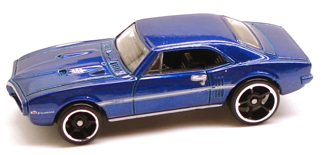 hot wheels 67 pontiac firebird 400