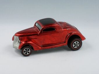 hot wheels 1968 classic 36 ford coupe