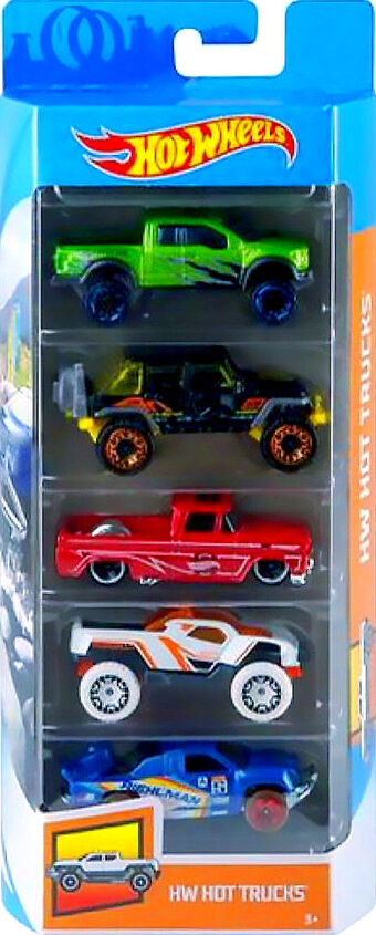 hot wheels hw hot trucks