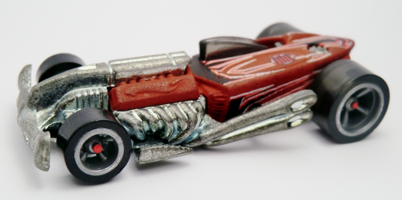 2008 Hot Wheels ~Team Rat Rods~ Rat-ified 3//4