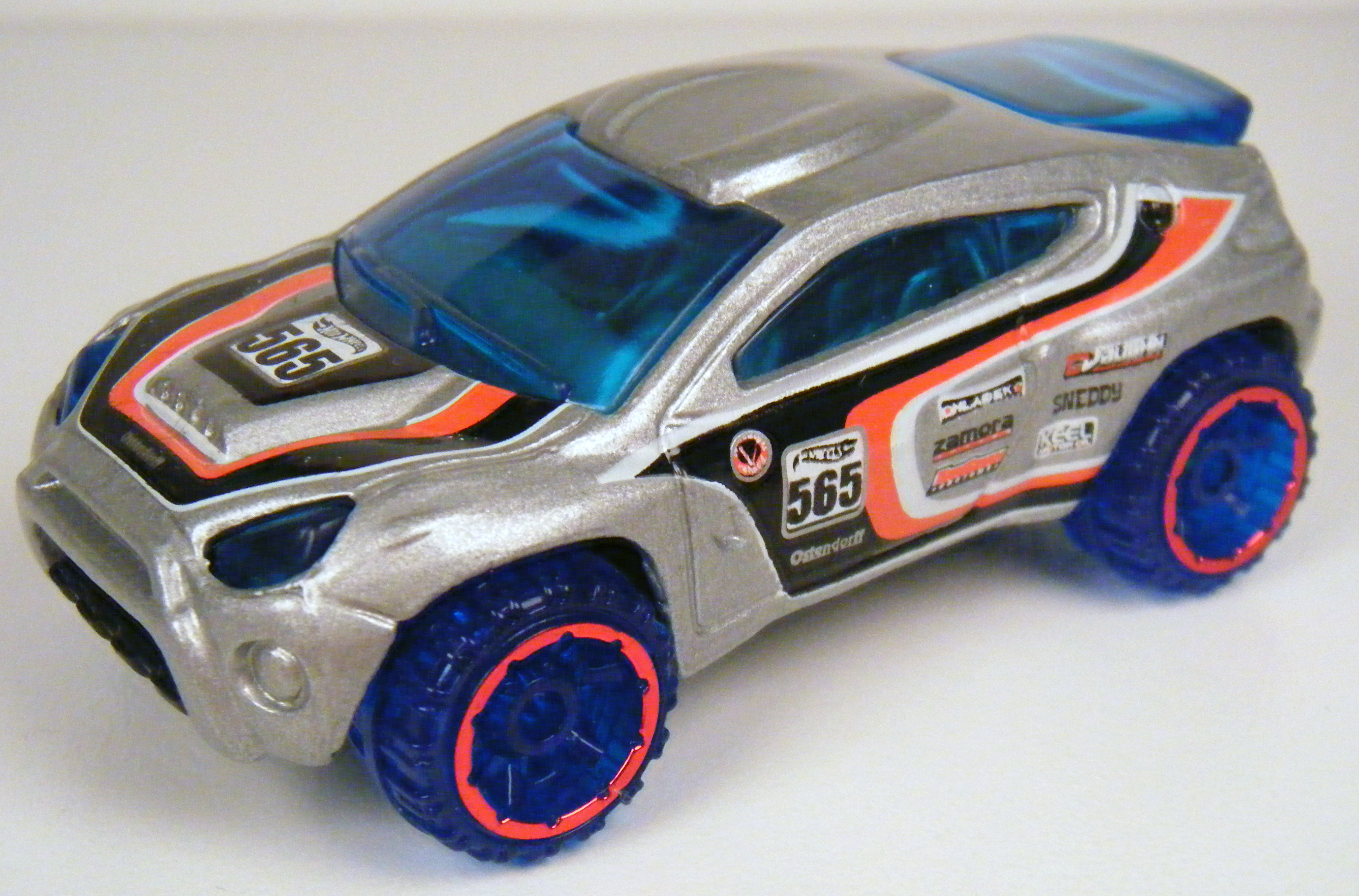 hot wheels toyota rav4