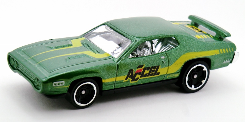 hot wheels 71 plymouth roadrunner