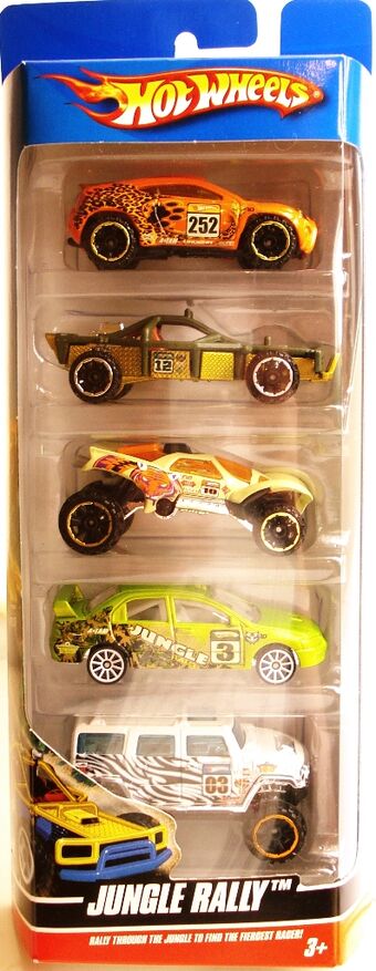 jungle rally hot wheels