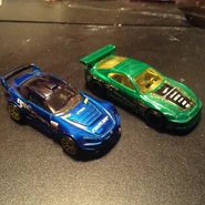 Тойота супра hot wheels