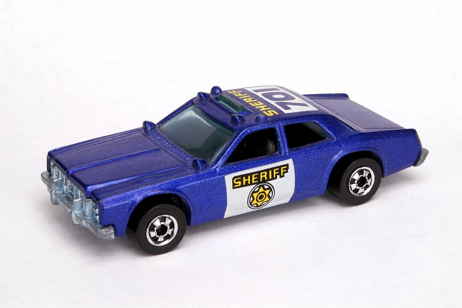 1977 hot wheels police car