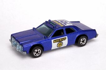 hot wheels 1977 police car 123