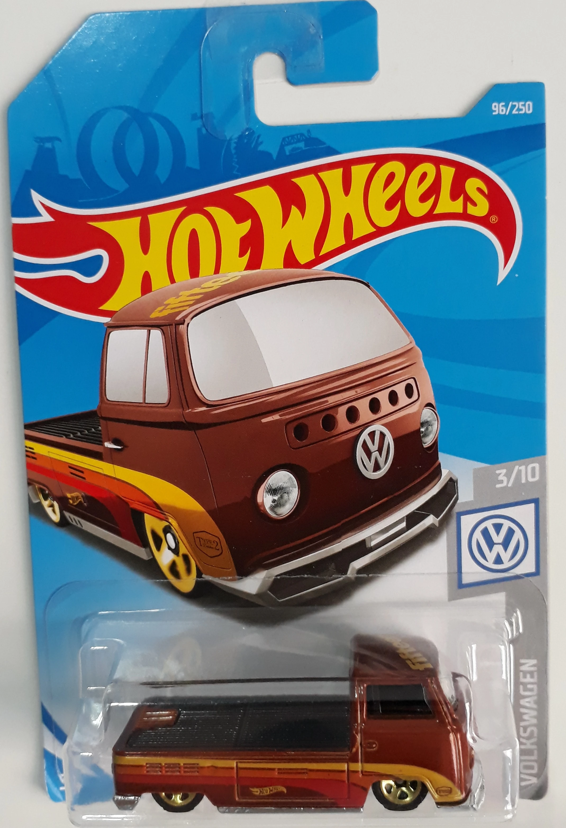 hot wheels 2018 volkswagen