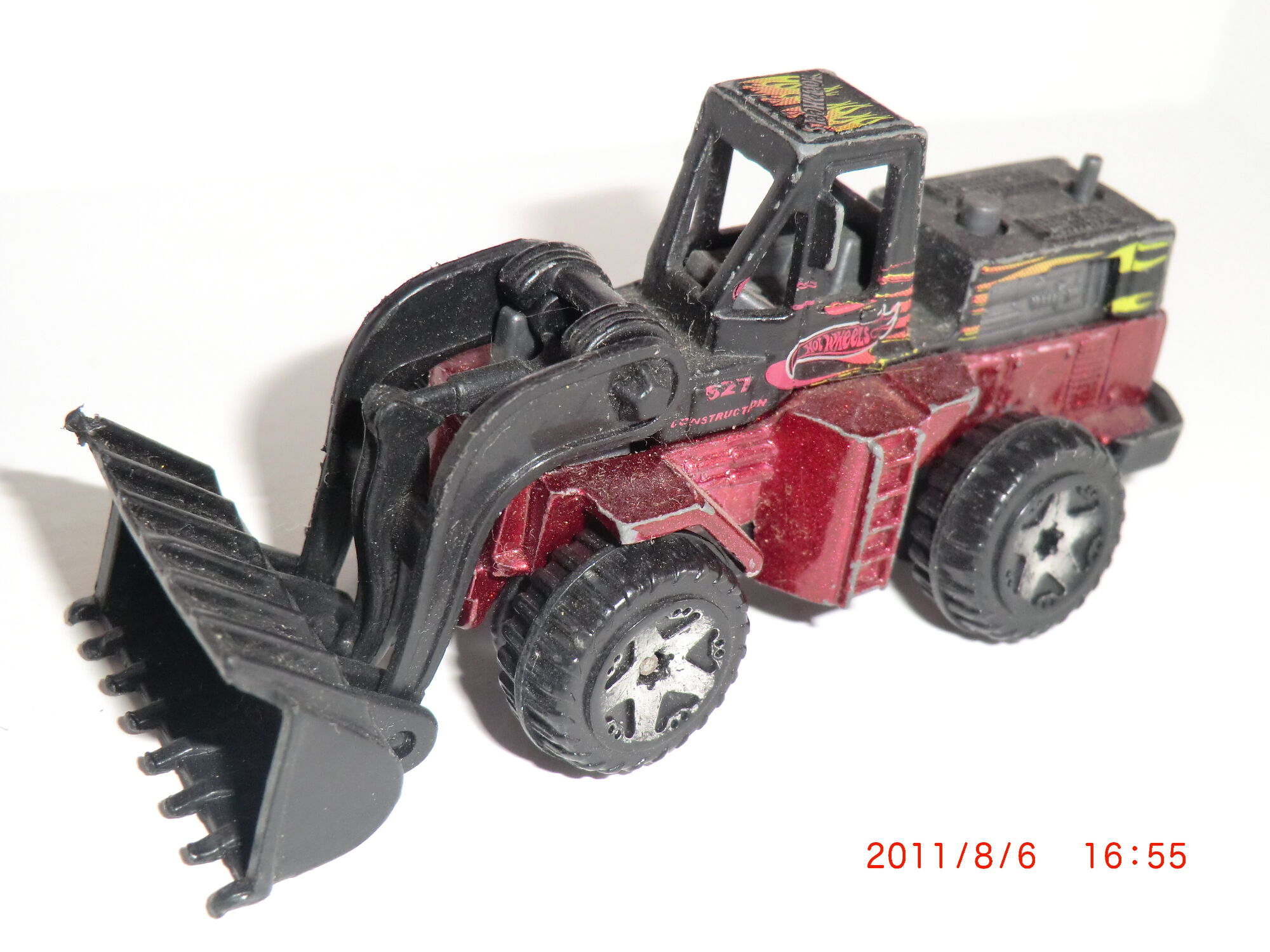 power wheels cat loader