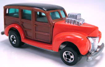 hot wheels woody car