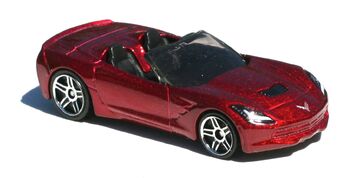 14 corvette stingray hot wheels