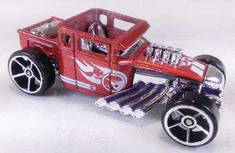 hot wheels bone shaker treasure hunt