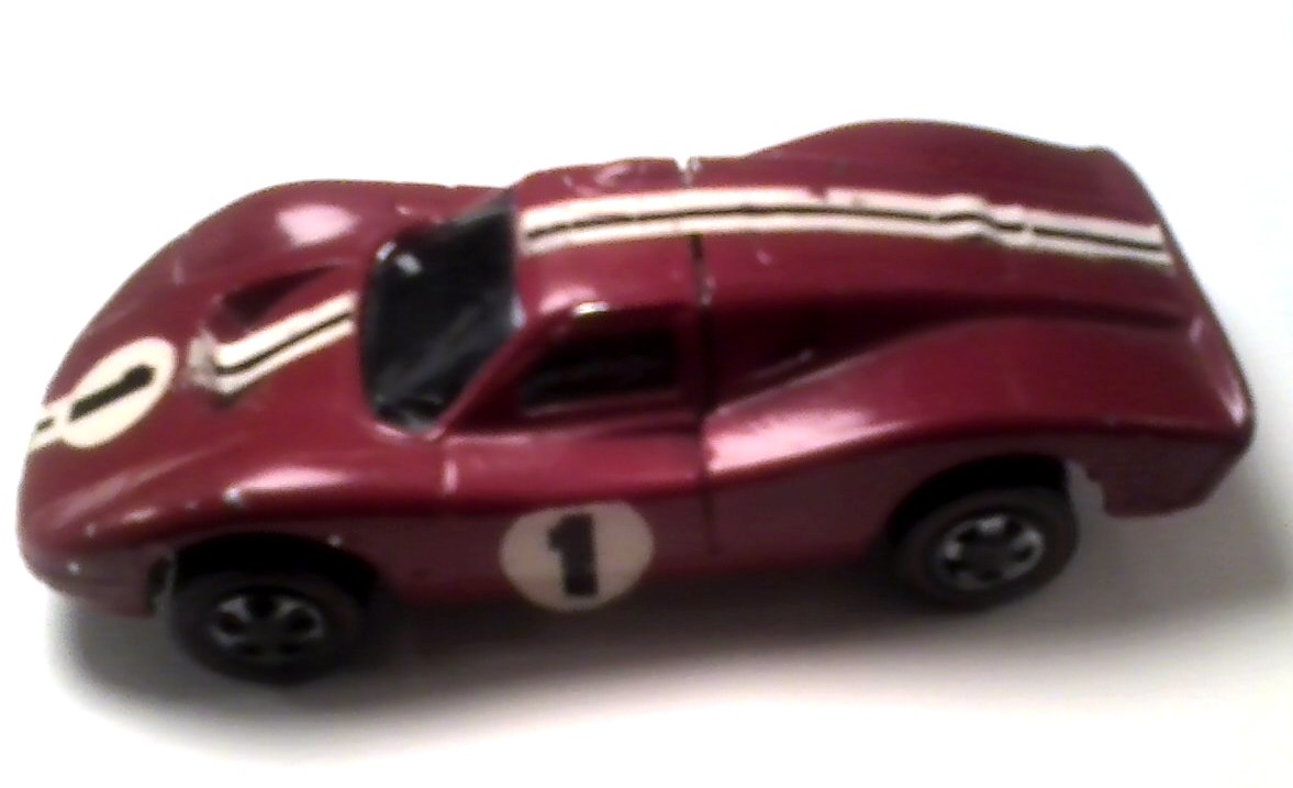 hot wheels ford mk iv 1968