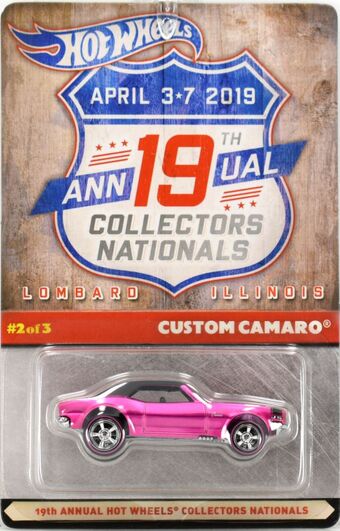 19th annual hot wheels collectors nationals