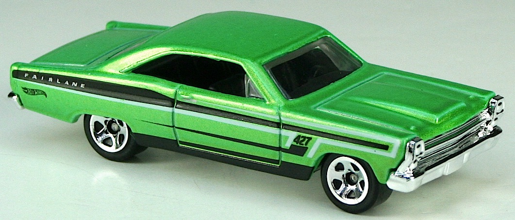 hot wheels 66 ford 427 fairlane